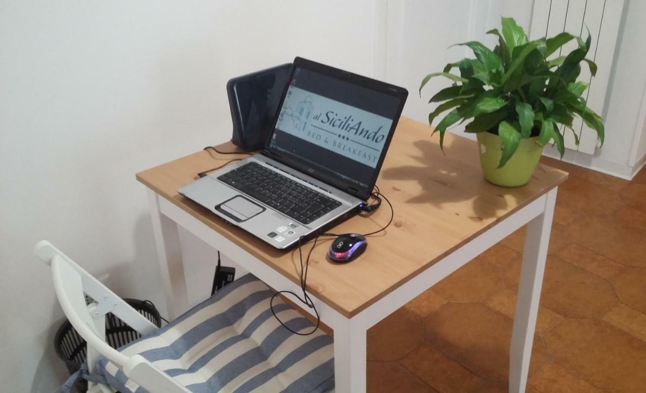 Al Siciliando B&B Palermo Bagian luar foto