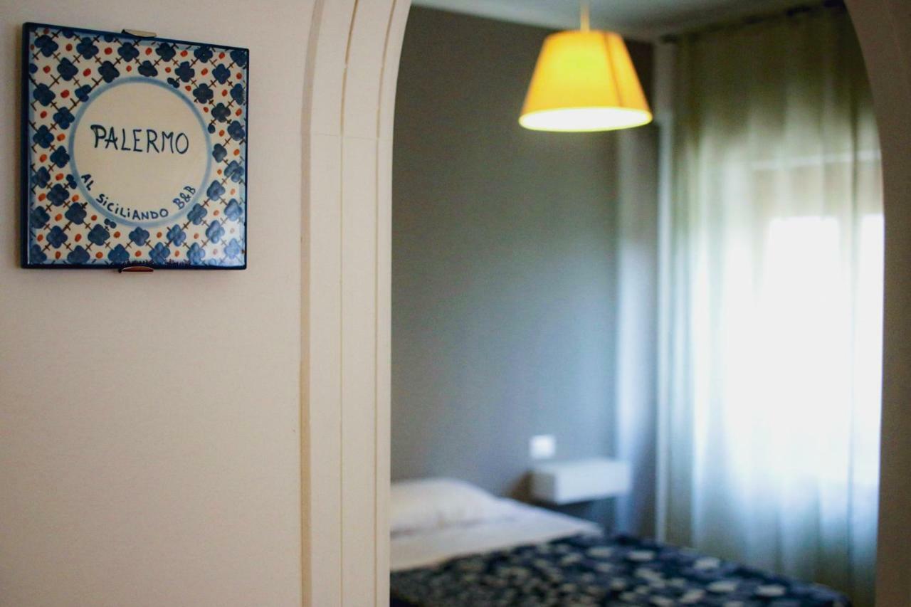 Al Siciliando B&B Palermo Bagian luar foto